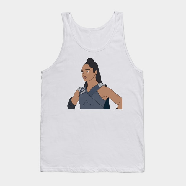 Val Tank Top by CalliesArt